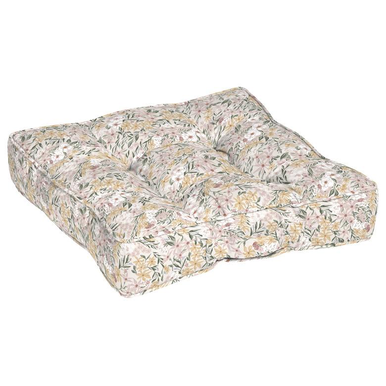 Arden + Artisans Pietro Damask Outdoor Floor Cushion