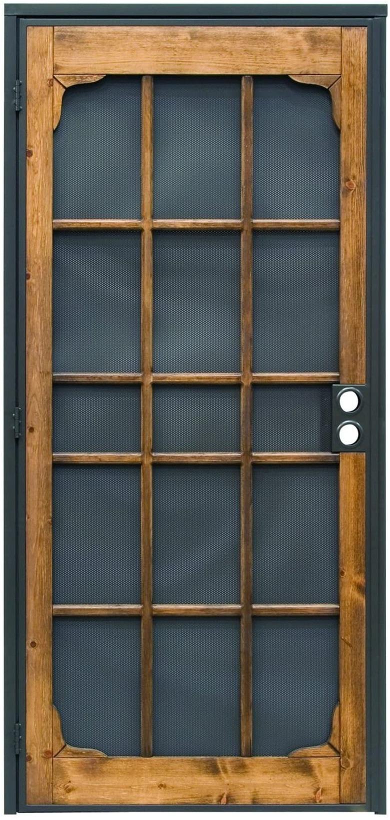 PRIME-LINE Woodguard Steel Security Door