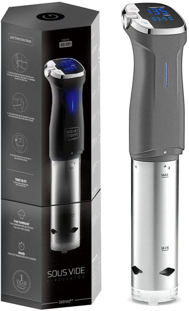 Kitchen Gizmo Sous Vide Immersion Circulator