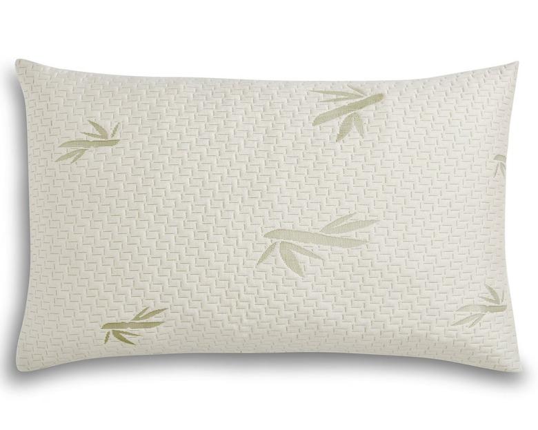 Hülyahome Bamboo Adjustable Memory Foam Pillow