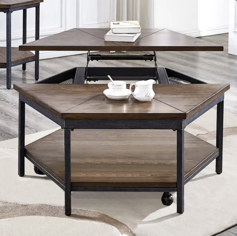 Williston Forge Peebles Coffee Table