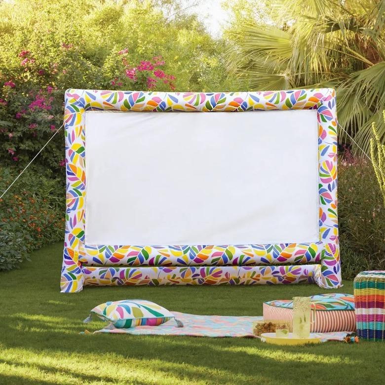 Inflatable Outdoor Movie Screen