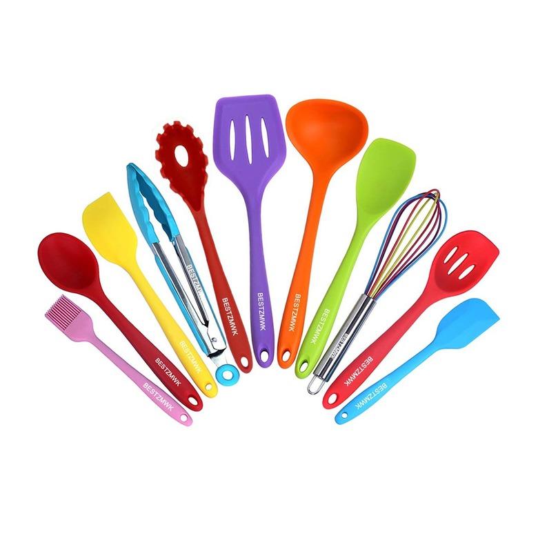 BESTZMWK Kitchen Utensil Set