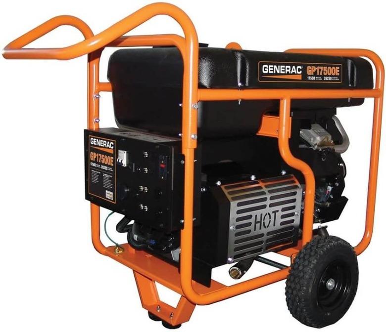 Generac 5735 GP17500E Portable Generator