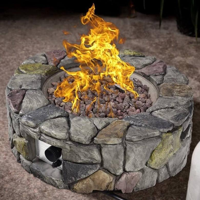 Giantex Gas Fire Pit