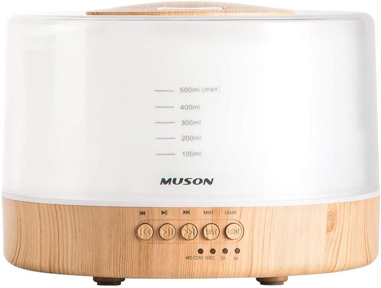 Muson Essential Oil Diffuser Sound Machine Combo