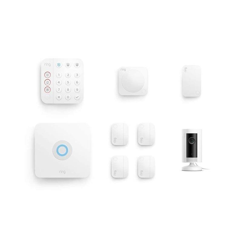 Ring Alarm 8-Piece Kit with Ring Indoor Cam