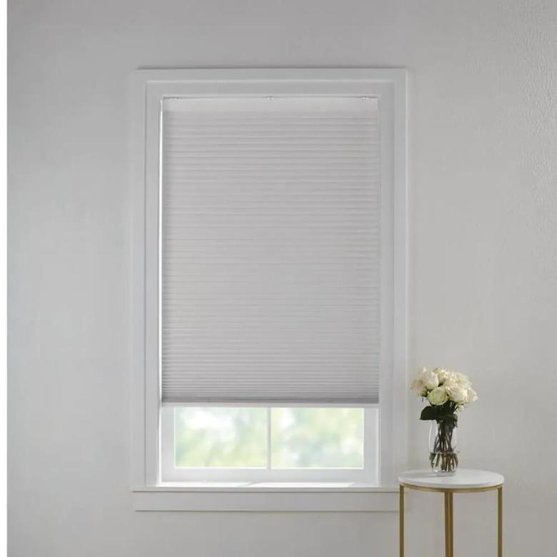 Home Decorators Collection White Cordless Blackout Motorized Shades