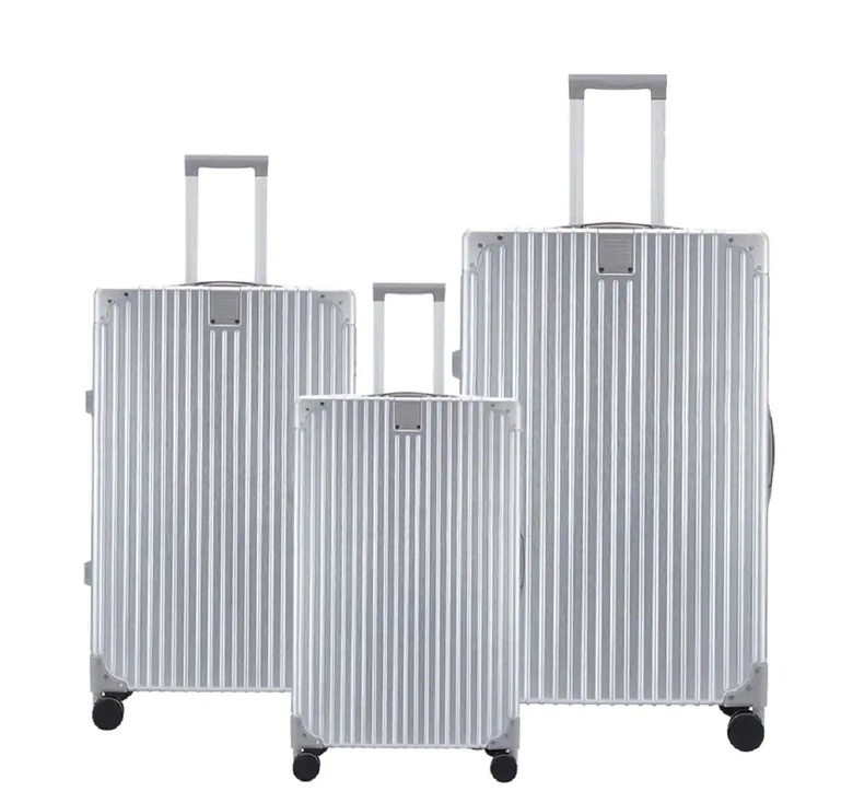 Hikolayae Myrtle Springs Nested Hardside Luggage Set