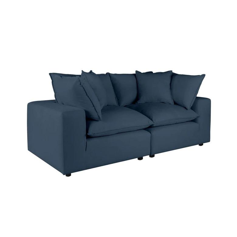 TOV Furniture Cali Modular 2-Piece Loveseat