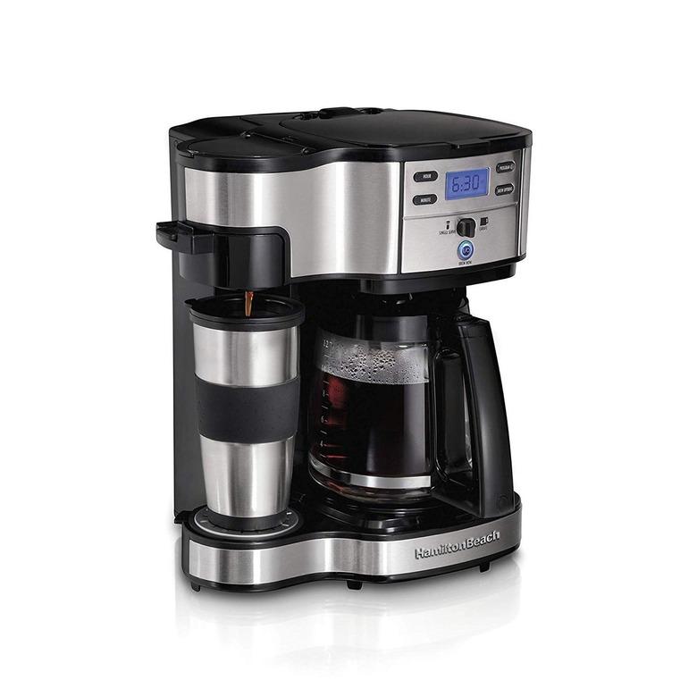 Hamilton Beach 2-Way Brewer Coffee Maker