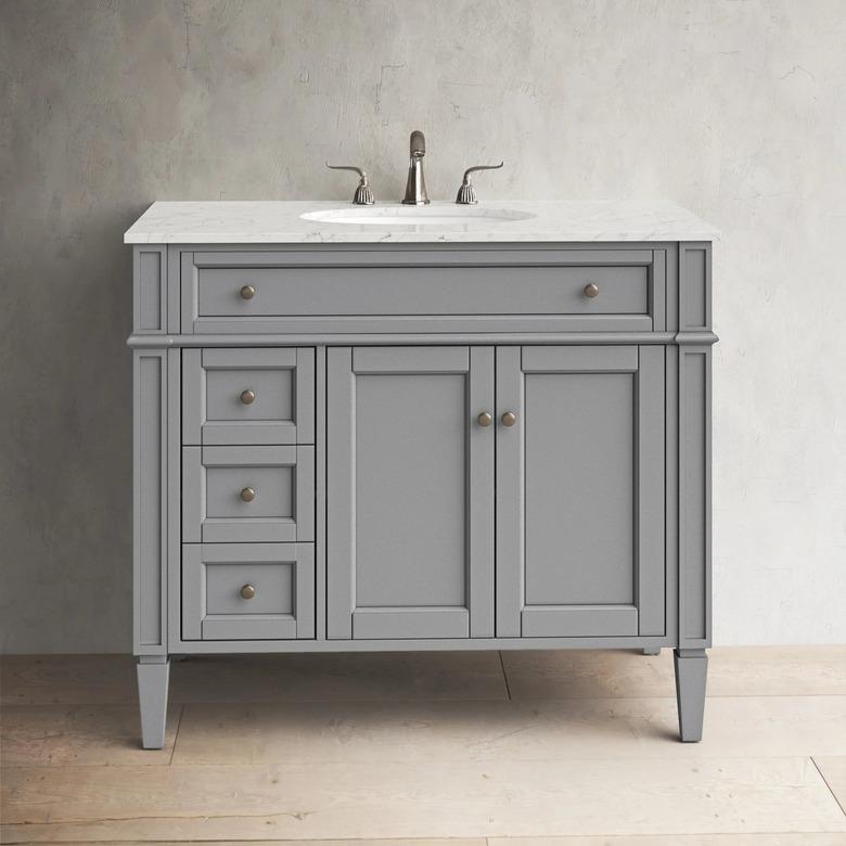 Birch Lane Lessie 40" Single Bathroom Vanity Set