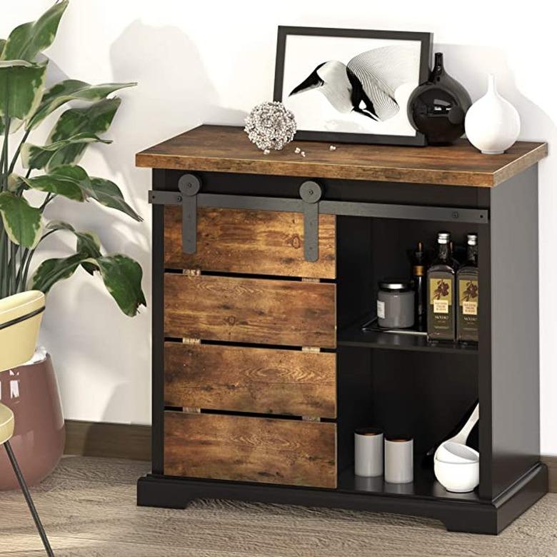 Sideboard Coffee Bar Cabinet