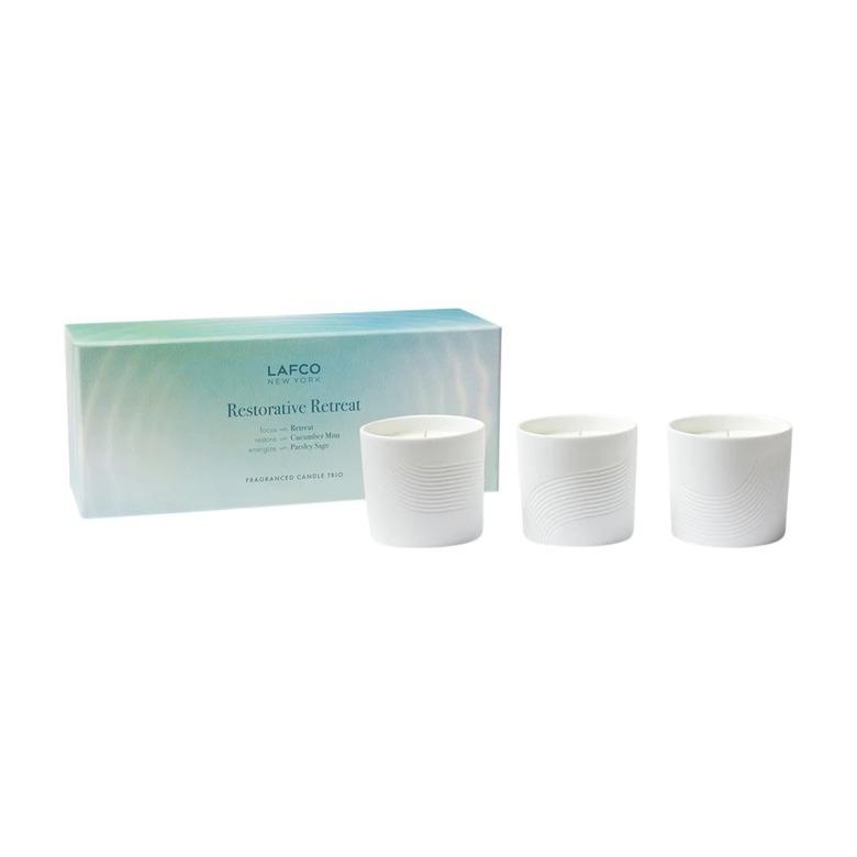 LAFCO Restorative Retreat Trio Candle