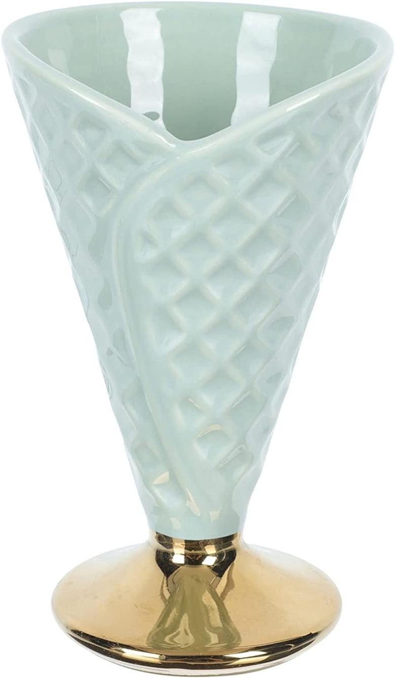 DOITOOL Ice Cream Cup Ceramic Dessert Cups