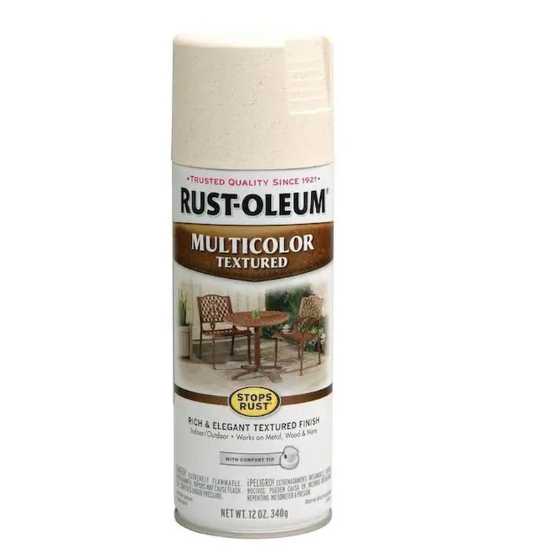 Rust-Oleum Multi-Color Textured Spray Paint, Caribbean Sand