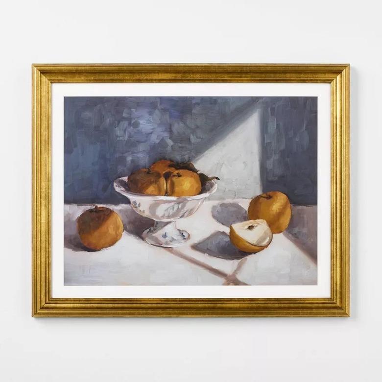 Threshold x Studio McGee Fruit Still Life Framed Wall Art (20" x 16")