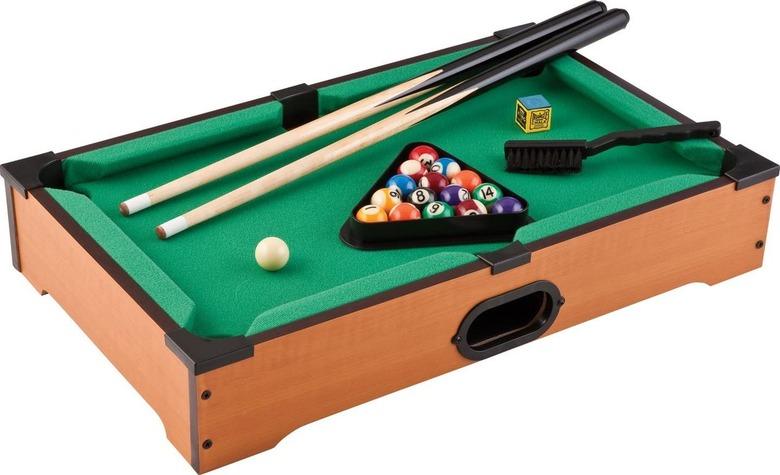 Mainstreet Classics Table Top Miniature Billiard Set