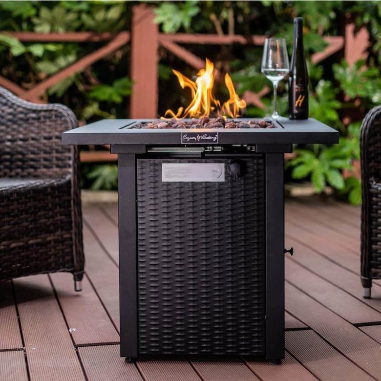 Legacy Heating Fire Table