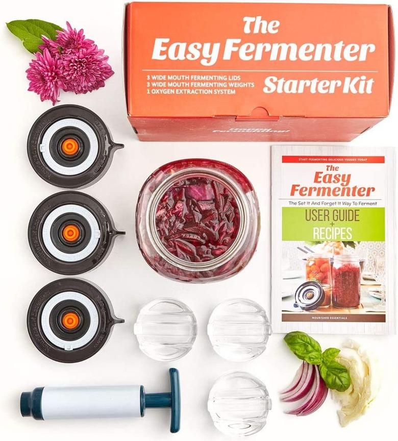 Nourished Essentials Easy Fermenter Fermentation Kit