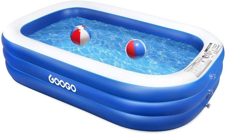 Googo Inflatable Above Ground Swimming Pool