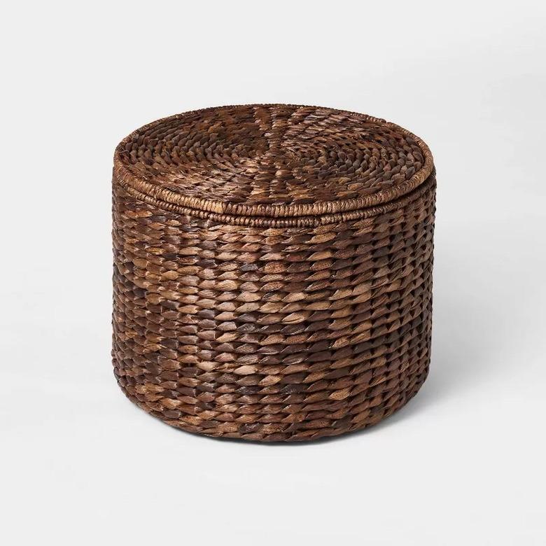 Threshold x Studio McGee Woven Storage Ottoman