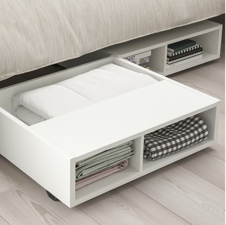 IKEA Fredvang Underbed Storage and Bedside Table