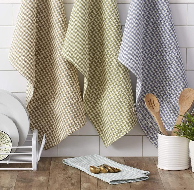 DII Everyday Cotton Kitchen Towels