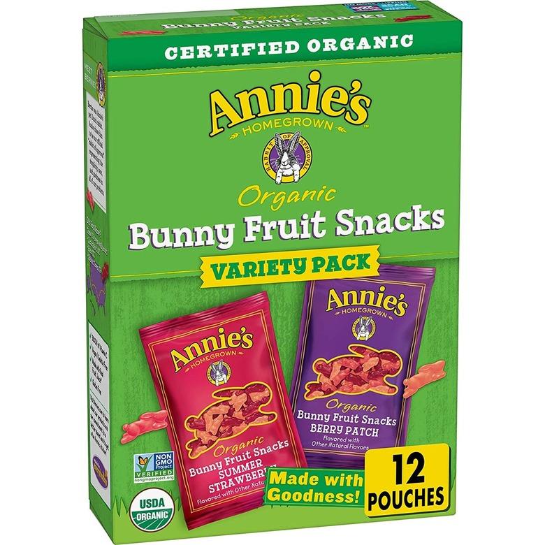 Annie's Organic Bunny Fruit Snacks (12 count)