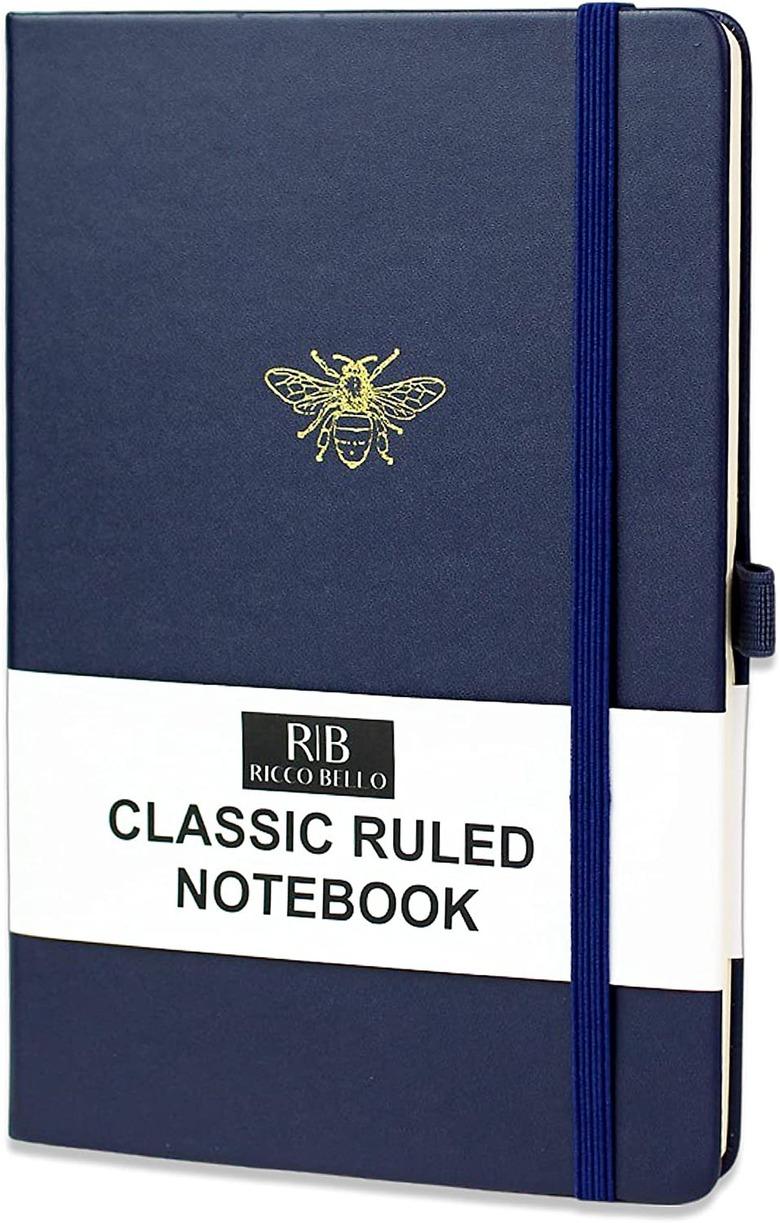 RICCO BELLO Hardcover Journal Notebook