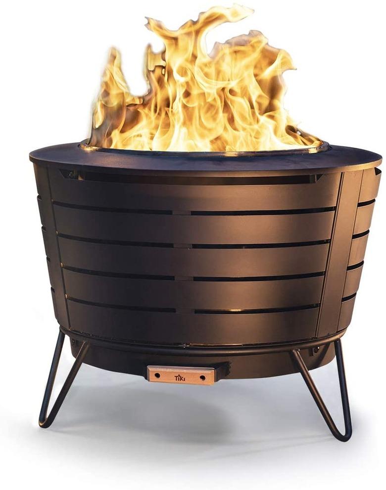 TIKI Brand Low Smoke Fire Pit