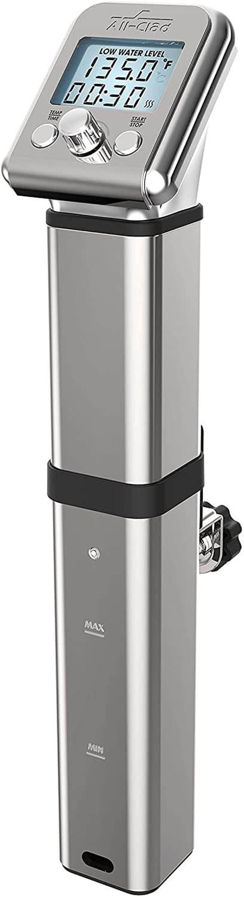 All-Clad EH800D51 Sous Vide Professional Immersion Circulator Slow Cooker