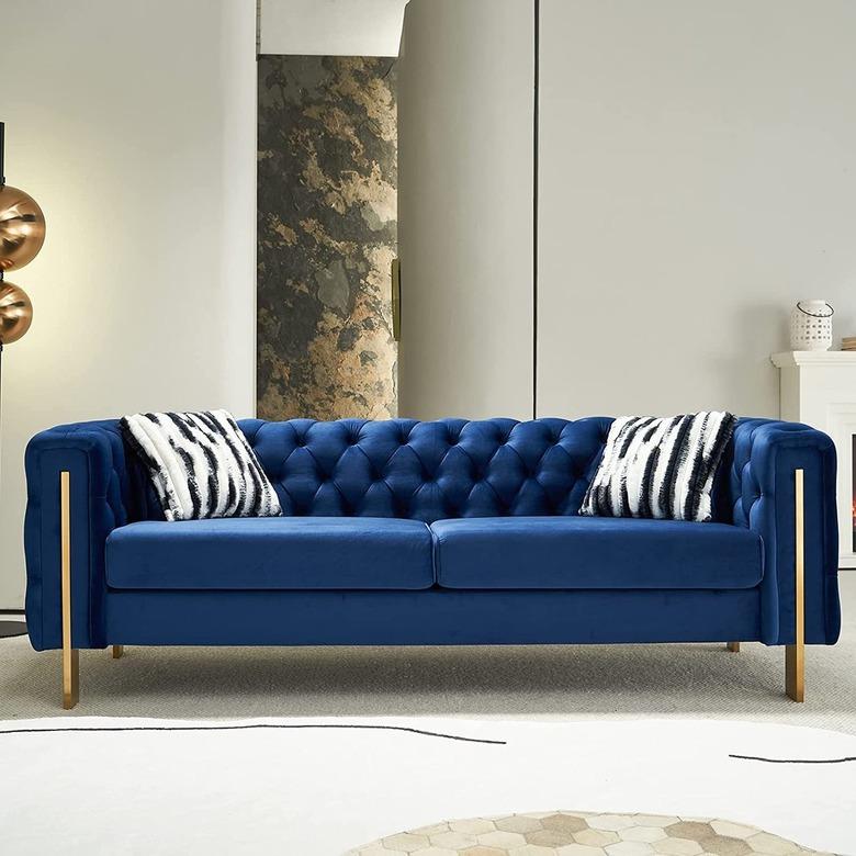 Dolonm Modern Velvet Sofa