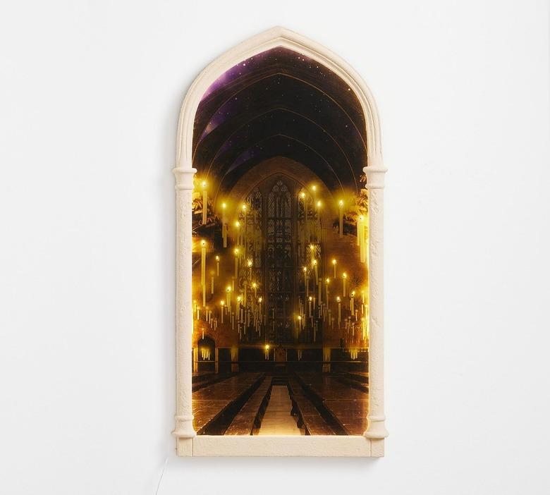 Harry Potter Lit Mirror Door