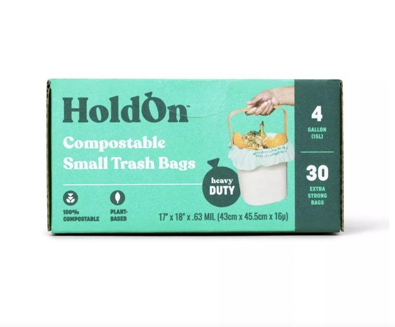 HoldOn Compostable Small Space Trash Bags