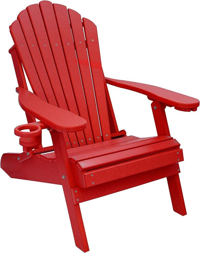 ECCB Outdoor Folding Adirondack Chair