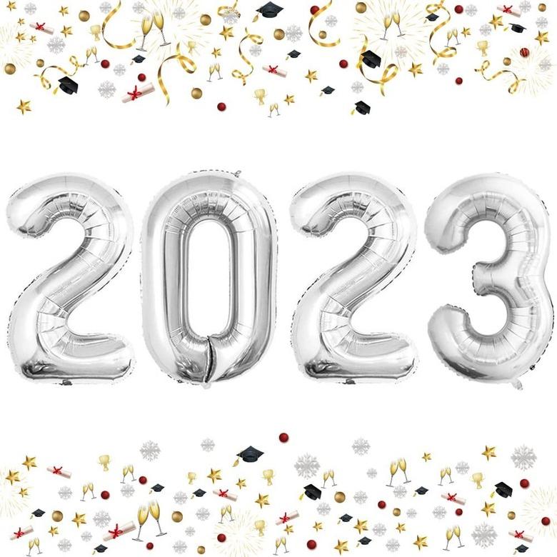 Goer Number Balloons for 2023