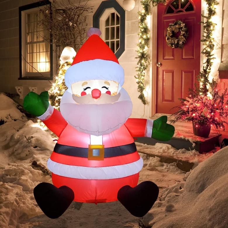 GOOSH Inflatable Santa Claus