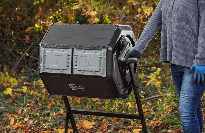 Black+Decker Tumbling Composter