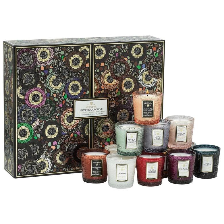 Voluspa Japonica Mini Candle Set