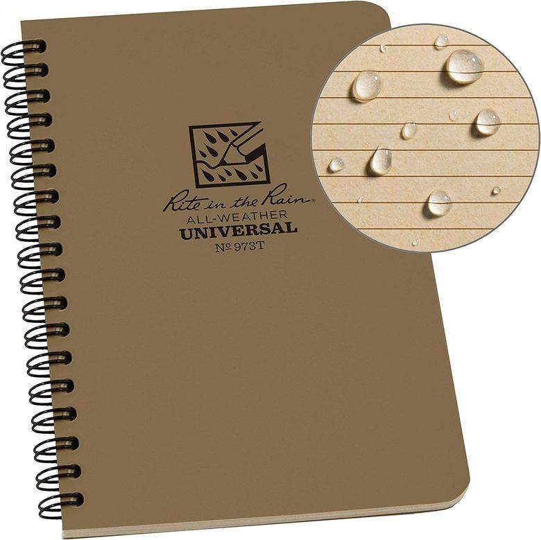 Rite In The Rain All-Weather Side-Spiral Notebook