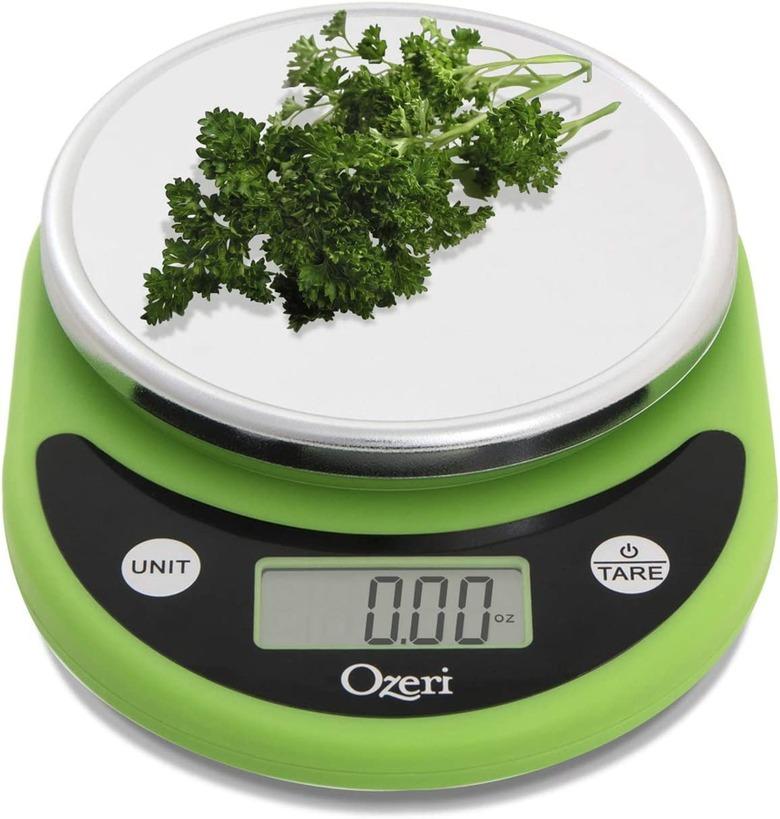 Ozeri Pronto Digital Multifunction Kitchen and Food Scale