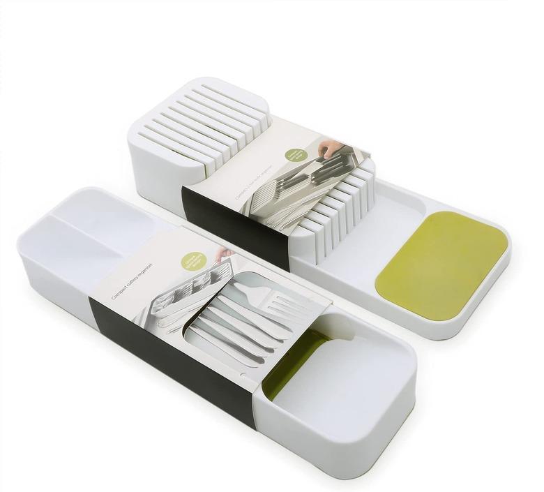 Kaizenzh Kitchen Drawer Organizers (set of 2)