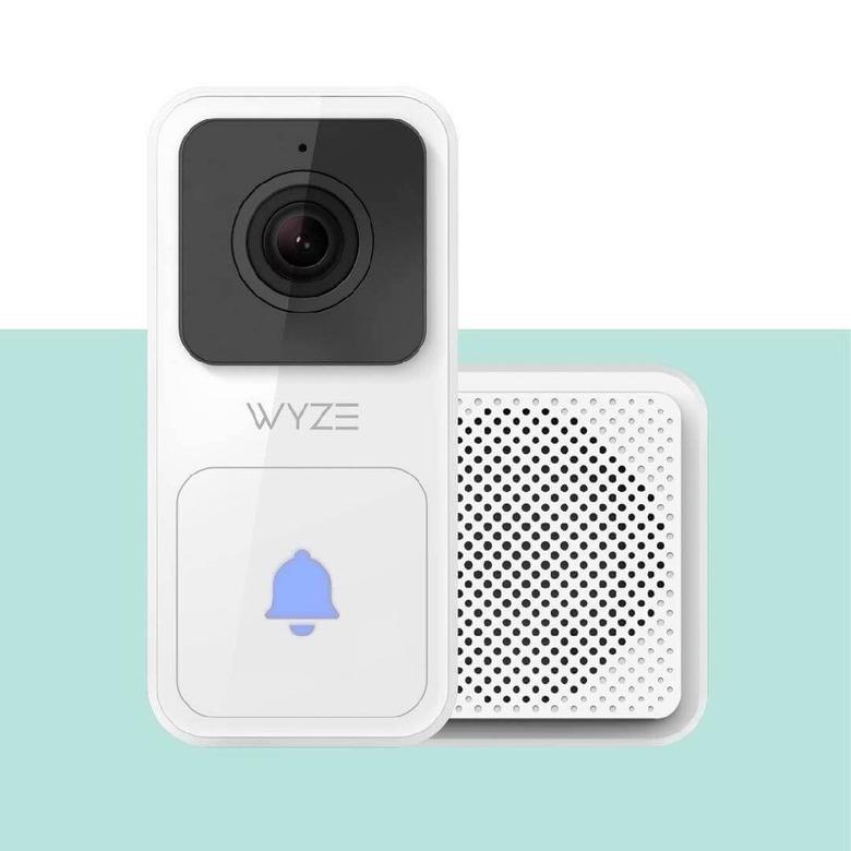 Wyze Video Doorbell + Chime