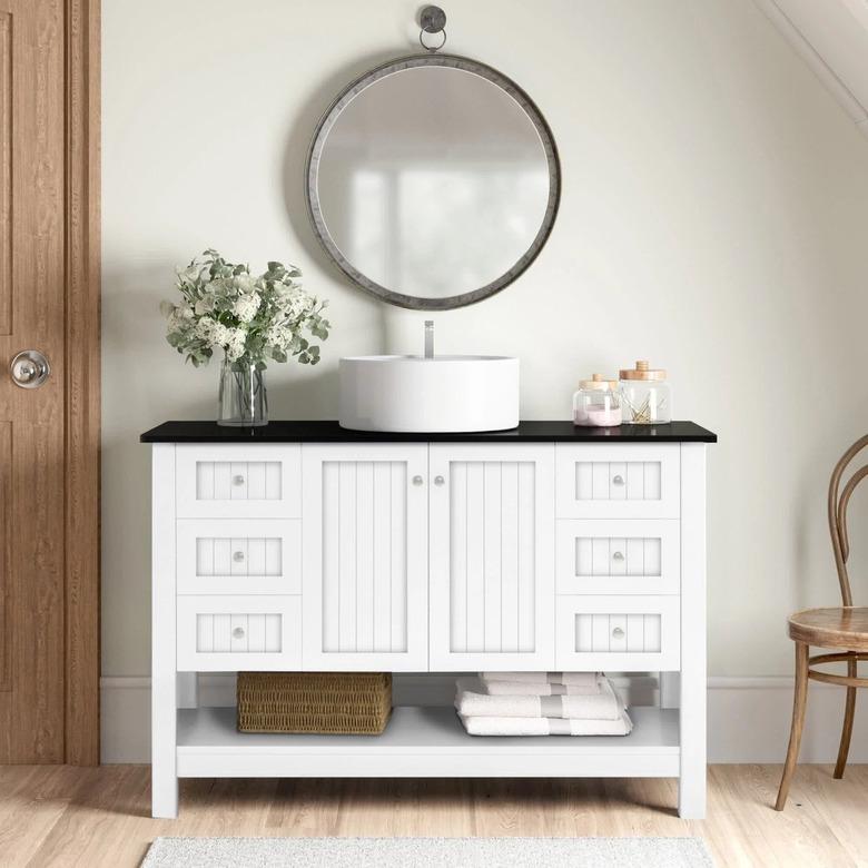 Birch Lane Merced Single Bathroom Vanity