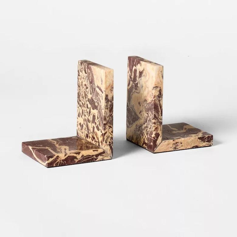 Threshold x Studio McGee Decorative Levanto Bookends (Set of 2)