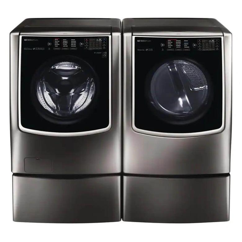 LG SIGNATURE WM9500HKA Large Smart wifi Enabled Front Load Washer