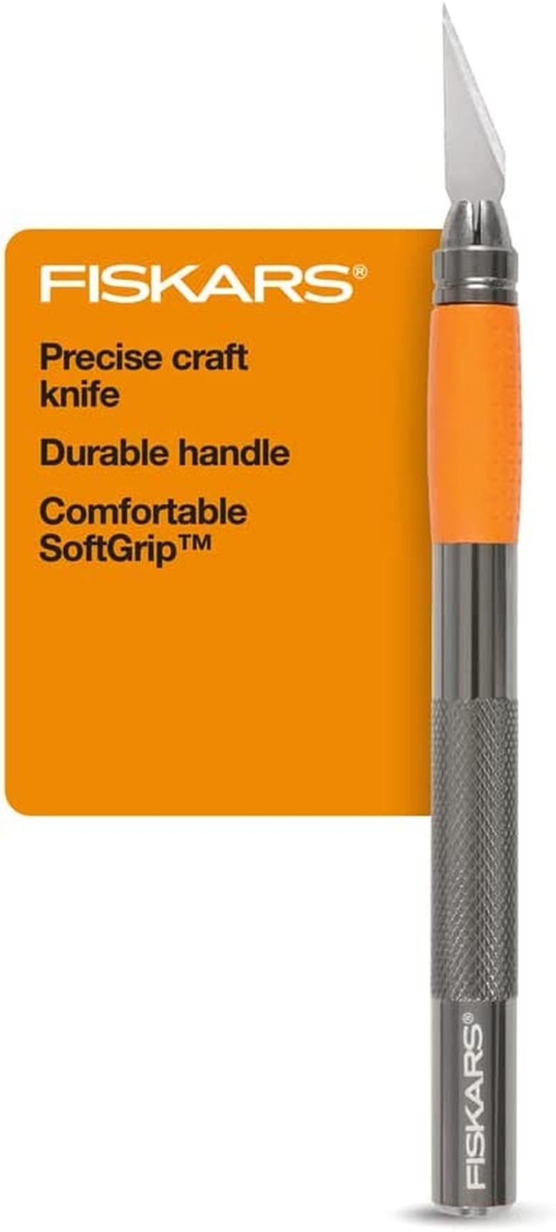 Fiskars SoftGrip Detail Craft Knife