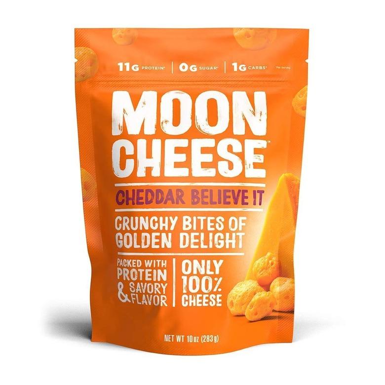 Moon Cheese Cheddar Believe It