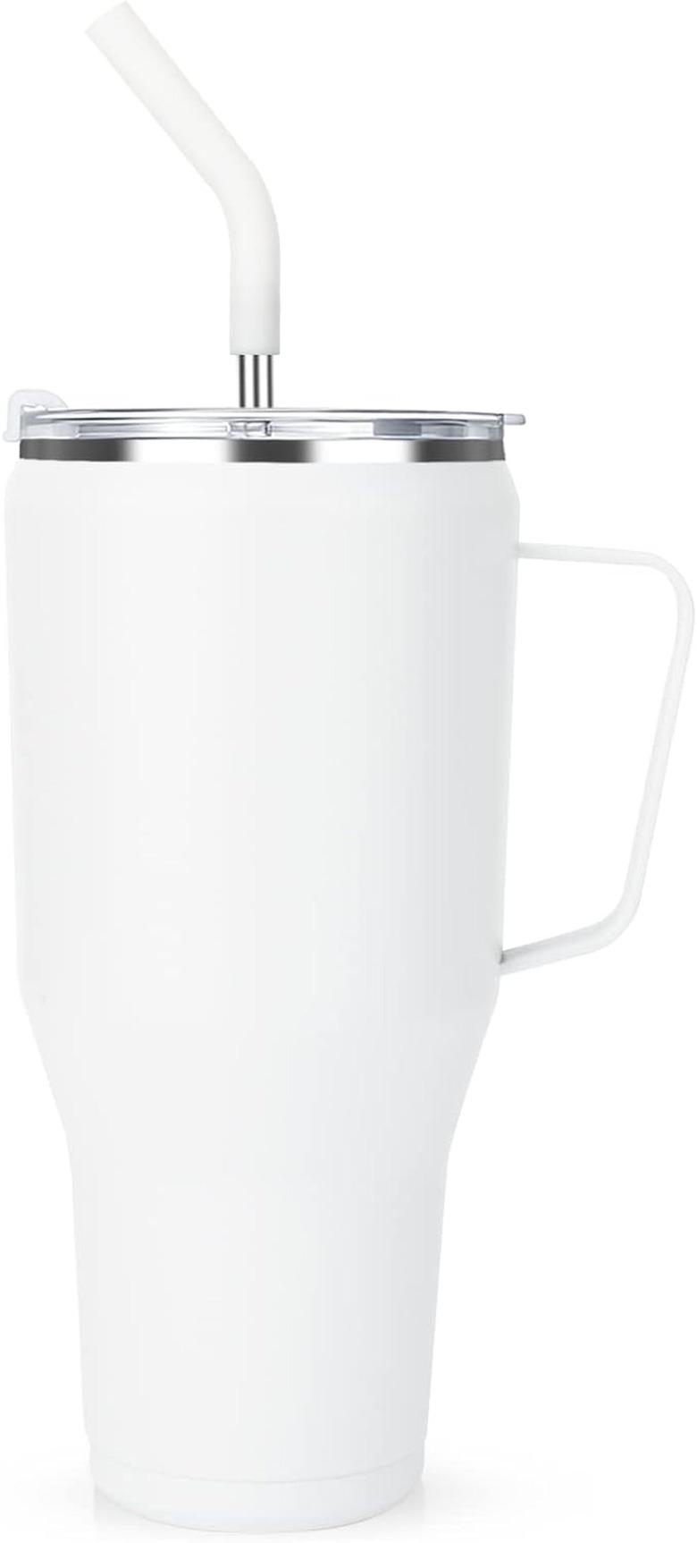 Zenbo 40-Ounce Stainless Steel Vacuum Insulated Mug With Handle